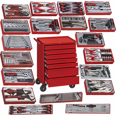 Teng Tools FREE TCW707EV TOOLBOX MEGA BUNDLE 3 TCW707EV-KIT4